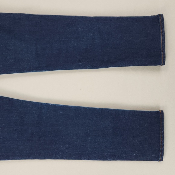 GAP Kids Boys Straight Fit Denim, Size 12 Reg/26" Waist, Dark Rinse - Picture 15 of 17